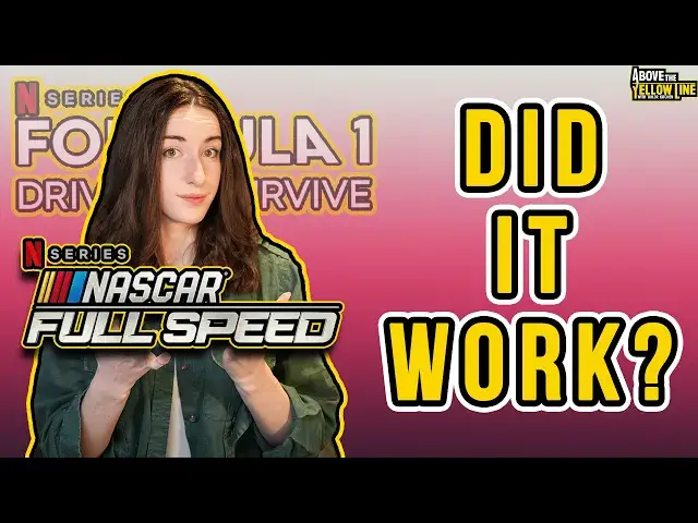 Video thumbnail for Did the "Drive to Survive" Formula 1 Effect Work? Netflix's NASCAR Full Speed Docuseries Review