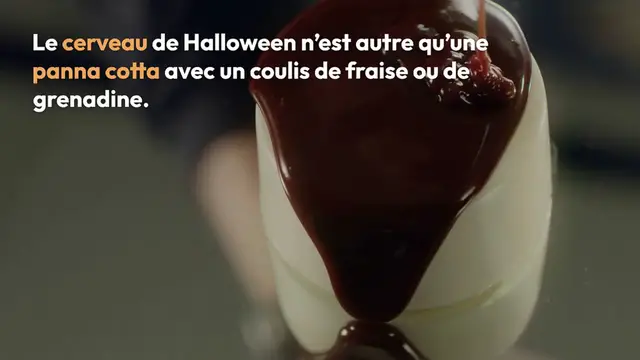 Video thumbnail for Cerveau de Halloween