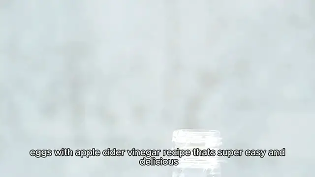 Video thumbnail for Pickled Eggs with Apple Cider Vinegar Recipe