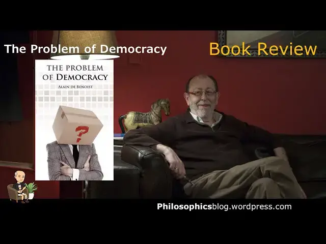 Video thumbnail for Book Review: Problem of Democracy