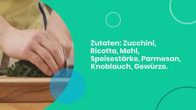 Video thumbnail for ZUCCHINI RICOTTA PUFFER – RICOTTA VERWERTEN