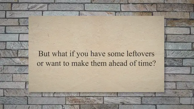 Video thumbnail for How Long Do Scrambled Eggs Last in the Fridge?