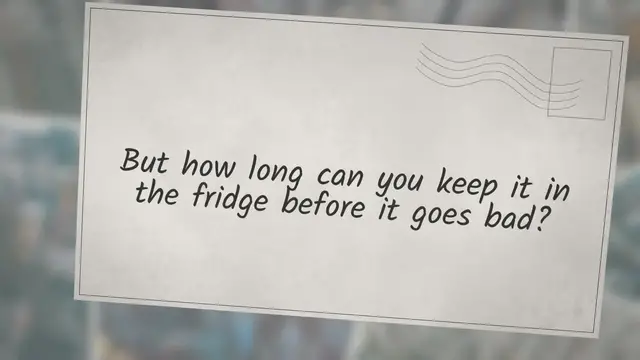 Video thumbnail for How Long Is Beer Good for in the Fridge?