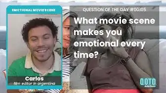 Video thumbnail for Toy Story 3 made Carlos cry. Join the club!