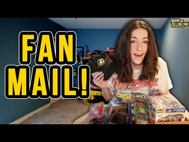 'Video thumbnail for Vintage NASCAR Collection | ATYL Fan Mail!'