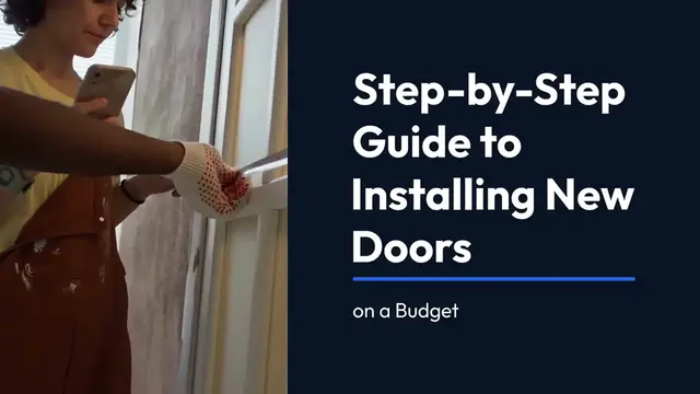 Video thumbnail for Budget-Friendly Door Upgrades