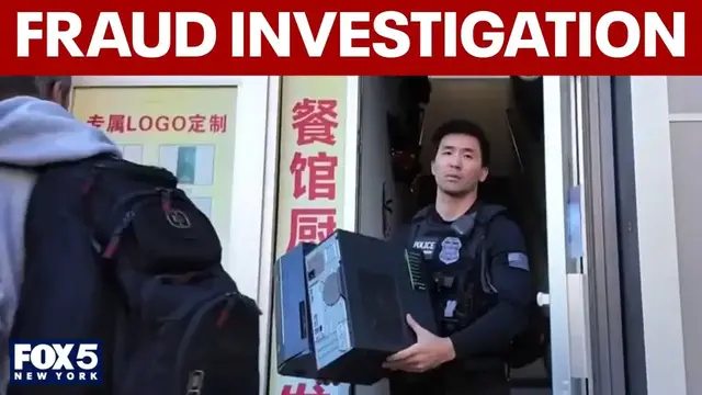 Video thumbnail for Federal healthcare raids involving several adult day care centers in NYC