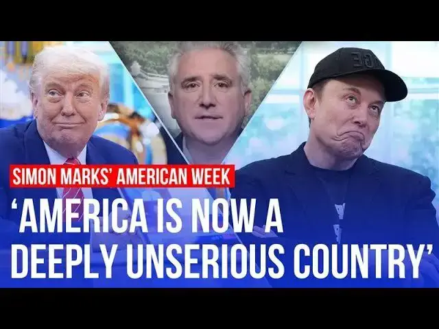 Video thumbnail for 'So pathetic, is there any point salvaging it?' | Simon Marks’ American Week on LBC