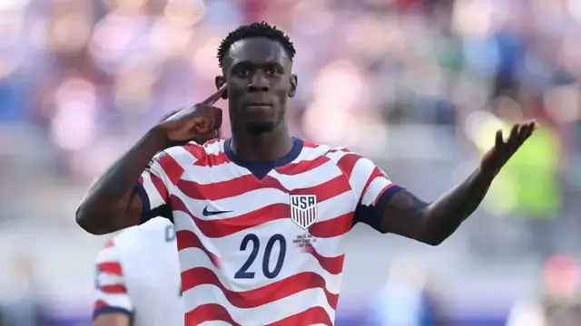 Video thumbnail for Trump on World Cup red card reversal: "He didn't do anything wrong"