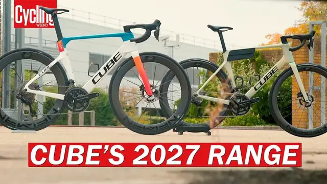 Video thumbnail for Great Value Road Bikes – Cube Reveals Its 2027 Range
