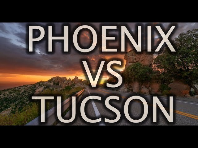 Video thumbnail for Move to Tucson or Phoenix Arizona Comparison 2020