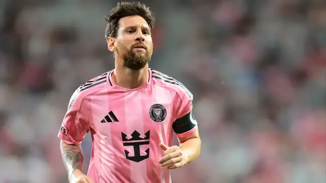 Video thumbnail for Messi Leads Inter Miami Into High-Stakes MLS Playoffs