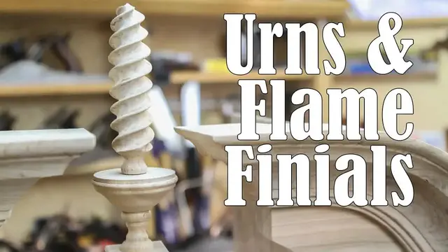 'Video thumbnail for Urns and Flame Finials'