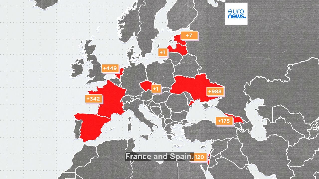 Video thumbnail for Measles cases are dropping, but is Europe out of danger?