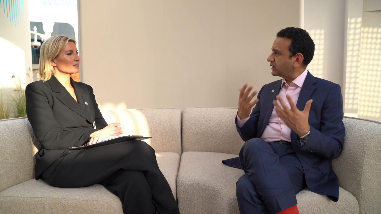 Video thumbnail for The narrative around AI must change from job loss to enablement, says Tech Mahindra CEO