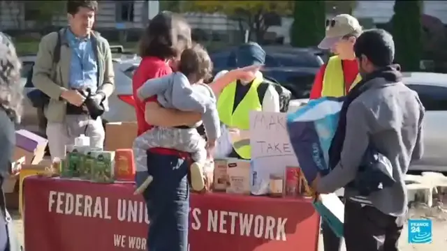 'Video thumbnail for US government shutdown: Americans face food aid delays and soaring health costs'