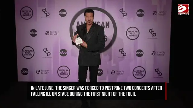 Video thumbnail for Lionel Richie 'hospitalised in the ICU' after concert
