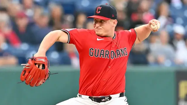 'Video thumbnail for Parker Messick 2025 MLB Highlights!'