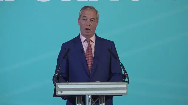 'Video thumbnail for Nigel Farage slams Tories for 'greatest democratic betrayal' as he sets out exact details of radical migration plan'