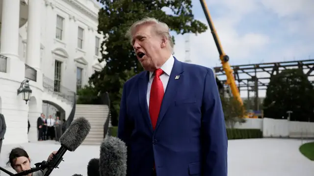 Video thumbnail for Trump waives Russia sanctions as rift with Zelenskyy widens