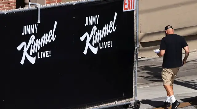'Video thumbnail for Jimmy Kimmel’s show to return on Tuesday after Disney lifts suspension'