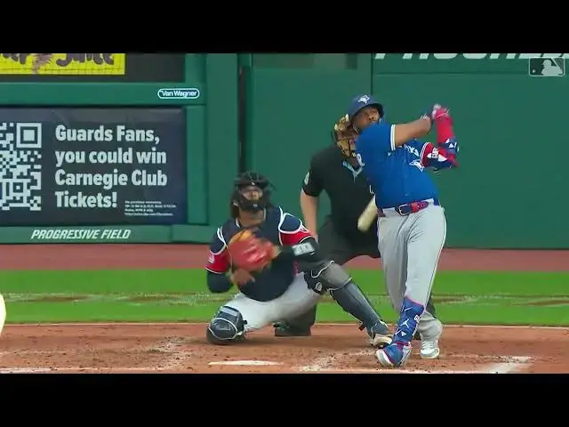 'Video thumbnail for Vladimir Guerrero Jr. CRANKS a Solo Home Run! | 11th HR of 2025 | Toronto Blue Jays | 06/25/2025'