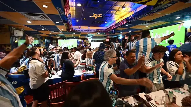 Video thumbnail for NY: Watch Party For Quarterfinals Game Argentine vs. Switzerland.