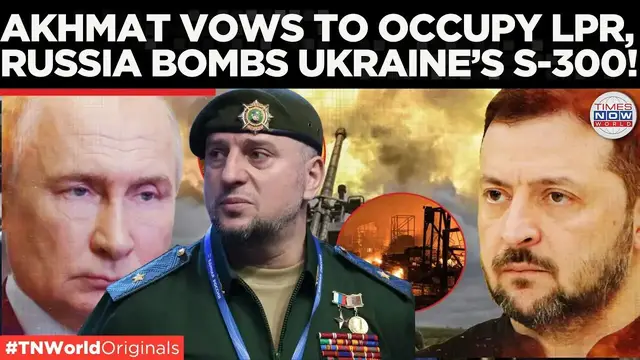 'Video thumbnail for Russian Commander Alaudinov Akhmat Claims Advances in Ukraine's LPR , Vows full Liberation Soon'