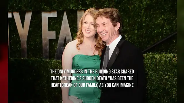 Video thumbnail for Martin Short gives emotional speech about late daughter Katherine.