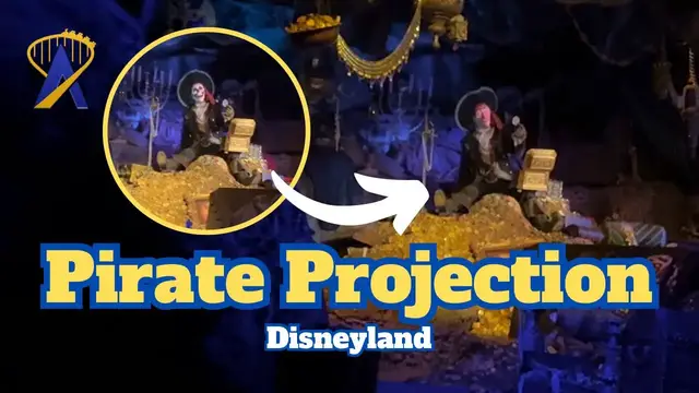 Video thumbnail for NEW Facial Projection Mapping on Pirates of the Caribbean at Disneyland