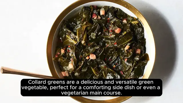 Video thumbnail for Collard Greens Recipe