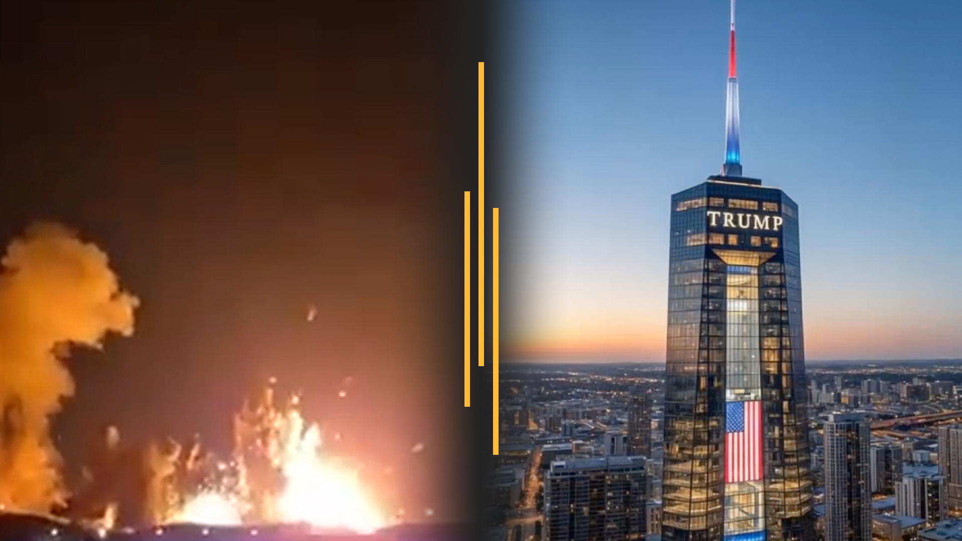 Video thumbnail for US strike hits Iran nuclear site as gas tops $4; Trump unveils Miami library tower