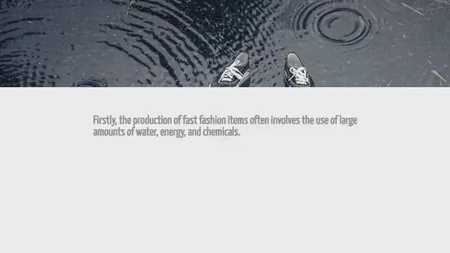 Video thumbnail for How Does Fast Fashion Contribute To Climate Change