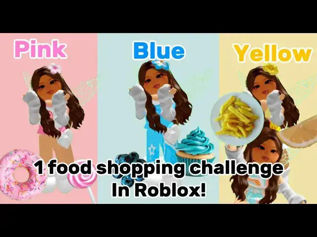 Video thumbnail for One color challenge in Roblox username: pipertyheather (new thumbnail/repost)