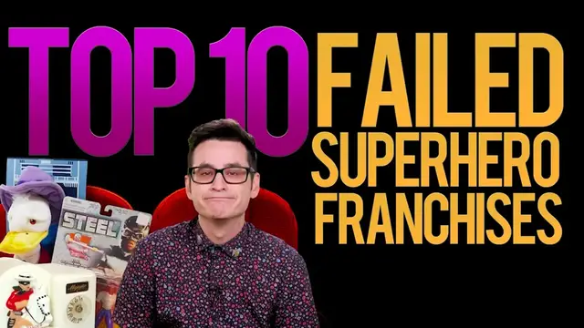 Video thumbnail for Top 10 Failed Superhero Franchises