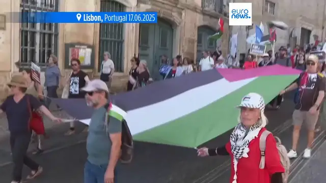 'Video thumbnail for Portugal to consult major parties and president about Palestinian state recognition, PM says'