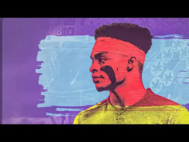 'Video thumbnail for Lord Brunson: justin fields' second pro day: blasphemy or brilliance for eagles fans?'