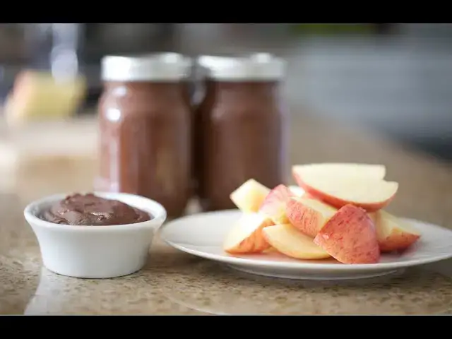 Video thumbnail for Homemade "Nutella" | Byron Talbott