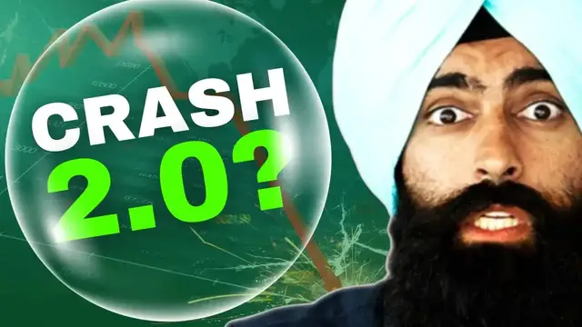 Video thumbnail for minority mindset: dot com bubble 2.0? tech stock market crash explained, investing advice