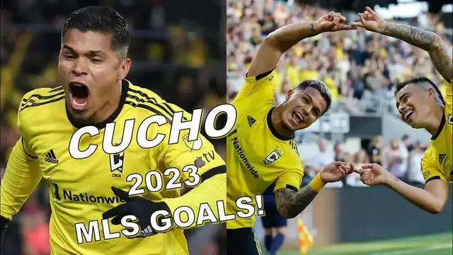 'Video thumbnail for Stream Punk Soccer: cucho hernandez's sensational season: all 16 mls goals for columbus crew!'