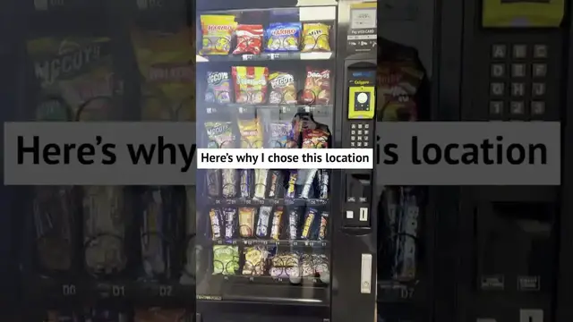 'Video thumbnail for Money Making Meg: vending machine side hustle earns £7,000/month'