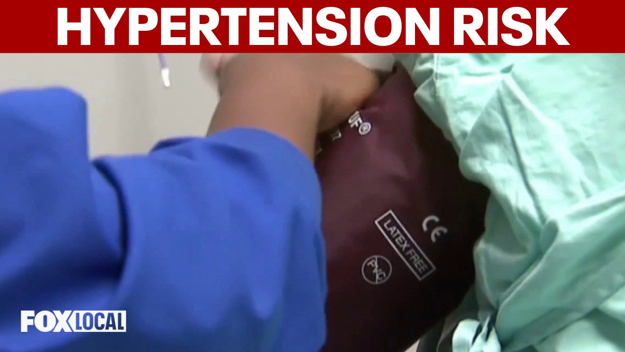 Video thumbnail for Doctors warn hypertension now impacts nearly half of Americans