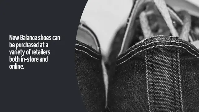 Video thumbnail for Where Can I Buy New Balance Shoes