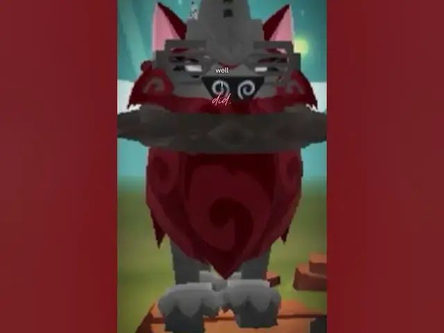 Video thumbnail for You told me to change… WELL I DID #trend #notreal #animaljam #ajpw