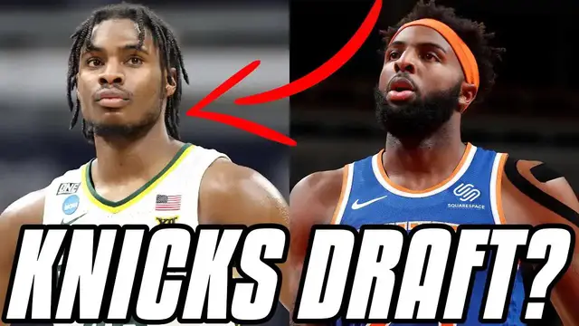 'Video thumbnail for knyt: new york knicks 2021 nba draft prospects - who to pick?'