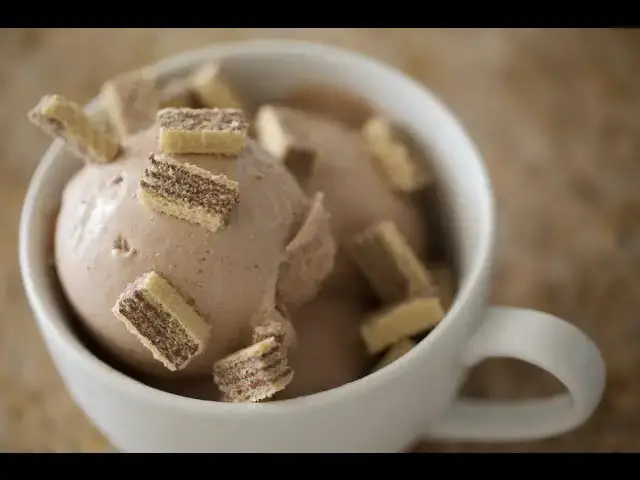 Video thumbnail for "Nutella" Ice Cream | Byron Talbott