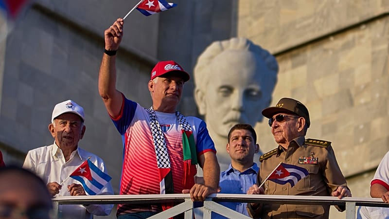 Video thumbnail for US escalates pressure on Cuba with indictment of former president Raúl Castro on criminal charges