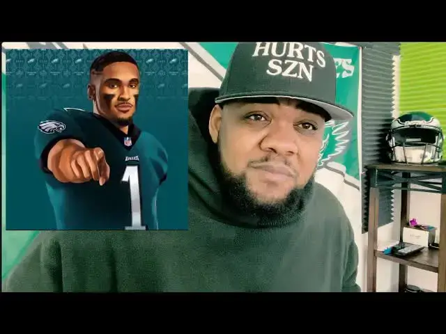 'Video thumbnail for lord brunson: jalen hurts rocks number one! eagles nfl draft analysis'