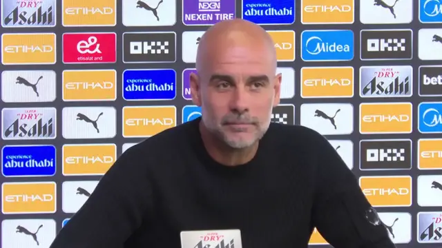 'Video thumbnail for 'We were always better than them' - Pep on rivals Manchester United'
