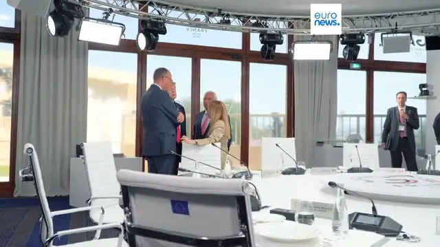 Video thumbnail for 'Restraining order needed,' Trump says of Italy's PM Meloni ahead of NATO summit